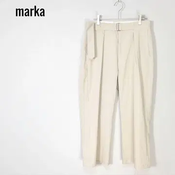marka 17SS 와이드 워크 팬츠 1