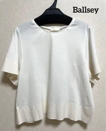 Ballsey 화이트 반팔 상의