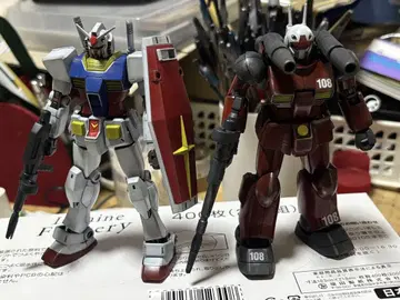 HGUC 건담 & 건캐논