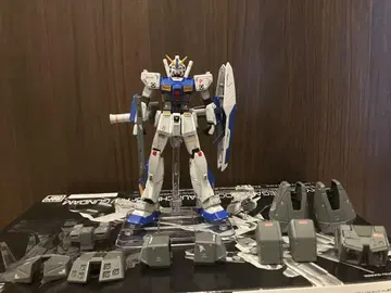 풀 페인팅 개수 HGUC NT-1 건담 RX-78 ALEX