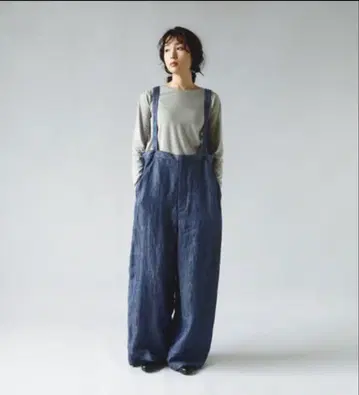 SUSURI 스스리 23ss 데님 크라운 팬츠 살로펫