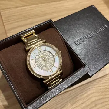 MICHAEL KORS 마이클코어스 골드 손목시계