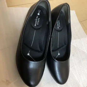magical steps 펌프스 23.5cm EEE 블랙 취업활동