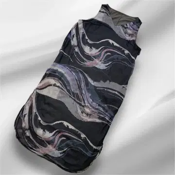 antiqua 안티카 pattern torso 원피스 마블 패턴