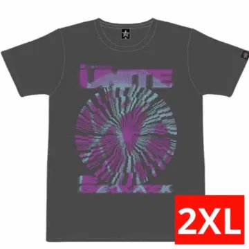 2XL 사이즈 B'z UNITE #02 콜라보 티셔츠 원오크