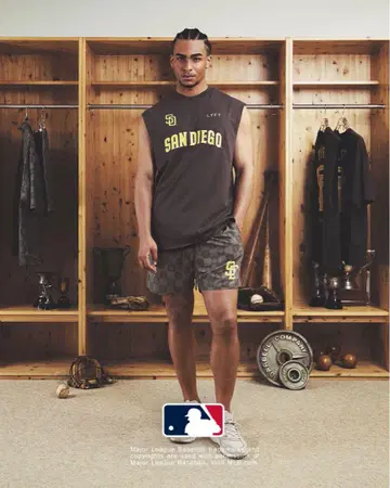 LYFT MLB SAN DIEGO PADRES 탱크탑 M