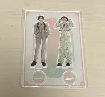 너와 함께라면 사랑도 해볼까 꽃무늬 전시회 아크릴 스탠드 쿠보타 마루