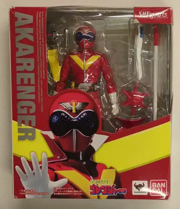 반다이 S.H.Figuarts 비밀전대 고렌저 아카렌저