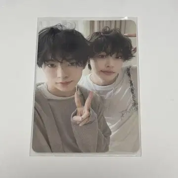 NCT WISH 유우시 리쿠 유닛 트레이딩 카드