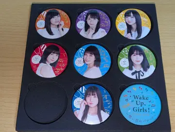 Wake Up, Girls! 캔뱃지 세트 아오야마 요시노 WUG