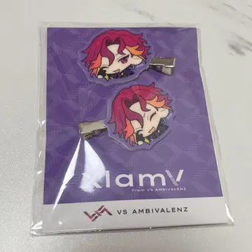 VS AMBIVALENZ 비바렌 xlamv 사쿠야 앞머리 클립