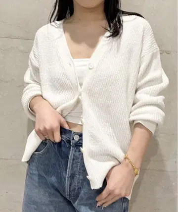 plage 테이프 얀 아제 가디건