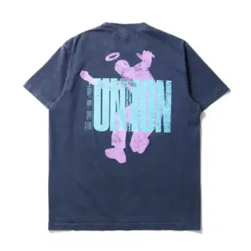 UNION ORIGINAL BLOCKS TEE 유니온 티셔츠 L 사이즈