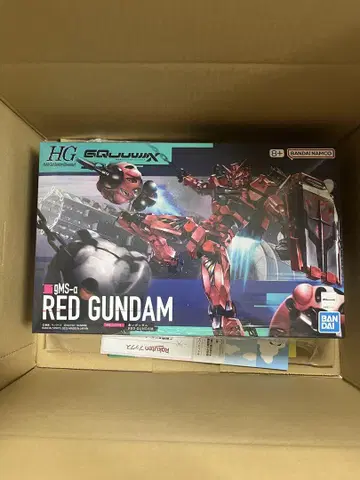 HG 1/144 빨간색 건담 RED GUNDAM