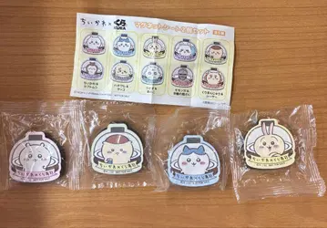 치이카와 쿠라스시 치이카와 하치와레 토끼 마그넷 4종 세트