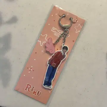 미개봉 새상품 RIKU NCT WISH 아크링 키링 LOGin