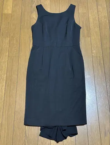 드레스 파티 드레스 블랙 S