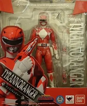 반다이 S.H.Figuarts 공룡전대 쥬레인저 티라노레인저