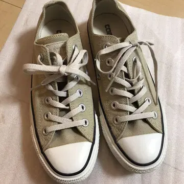 컨버스 ALL STAR 베이지 23.5cm 1CL634 로우 컷