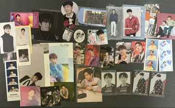 SEVENTEEN 원우 트레이딩 카드 스티커 포스카 세트