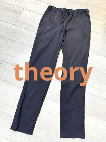 띠어리 theory 팬츠 오피스 캐주얼 사이즈 00 새상품급
