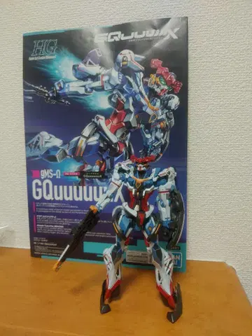 1/144HG 지크 아스 QuuuuuuX 완제품 동시 300엔 할인