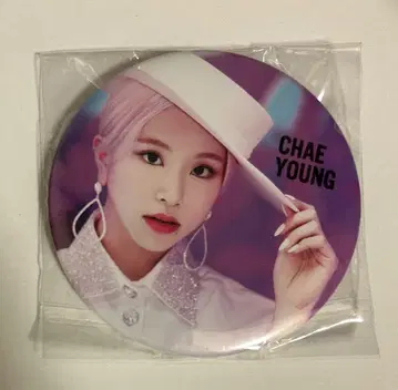 TWICE 채영 Breakthrough 캔뱃지 캔뱃지