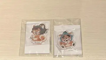 닌타마 동물 포즈 아크릴 스탠드