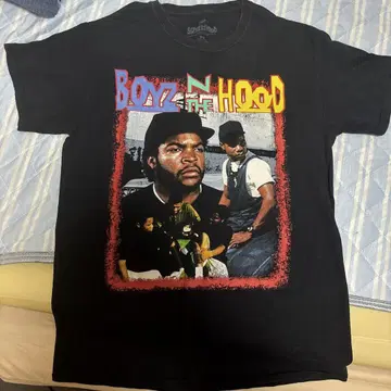 Boys in the Hood 티셔츠 블랙