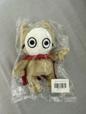 (새상품) 04 Limited Sazabys 봉제 인형 키링 CAVU