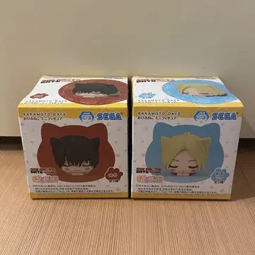 SAKAMOTODAYS 사카모토 데이즈 낮잠 나구모 신 2종 세트
