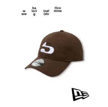 bal / NEWERA 9TWENTY b LOGO CAP WALNUT