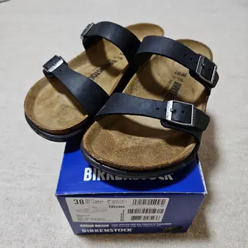 BIRKENSTOCK Sierra CT 블랙 레귤러 샌들 38