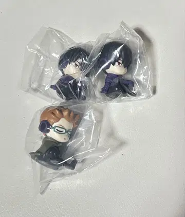 월드 트리거 어깨 쿵 Fig.