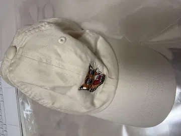 Ornamental Tiger 화이트 캡 OS