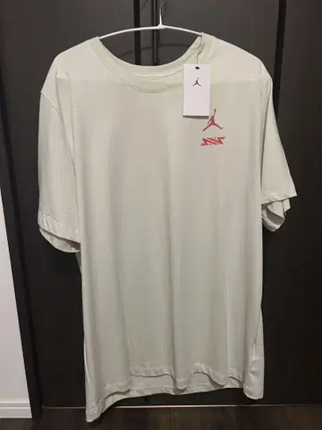 Jordan 티셔츠 타이다이 크림 컬러