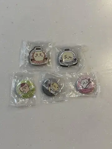 치이카와 (먼작귀) 쿠라스시 캔뱃지, 클리어 파일