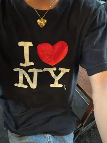 I NY 셔츠 i love ny