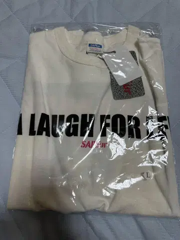 SAPEur 하마다 마사카츠 티셔츠 평생 웃음