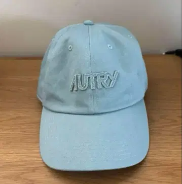 새상품 AUTRY 로고 캡 야구 모자