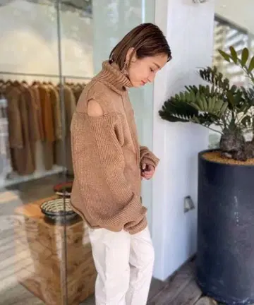 미사용 새상품 TODAYFUL 레이어드 슬리브 니트