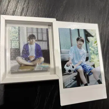 NCT WISH ONE SUMMER WISH 포토 카드 & 마그넷