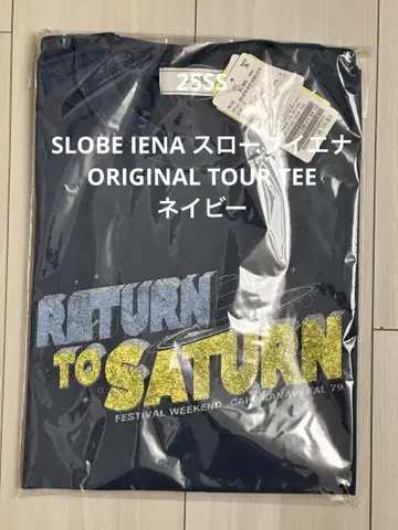 새상품 SLOBE IENA ORIGINAL TOUR TEE