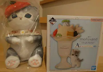 mofusand 제일복권 A상 B상 파르페 케이스 봉제 인형