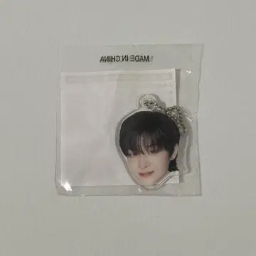 treasure 지훈 popup 얼굴 아크릴 키링 가챠 캡슐 토이
