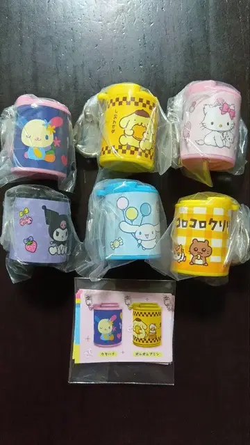 가샤폰 산리오 코인 실린더2 전6종 컴플리트 세트