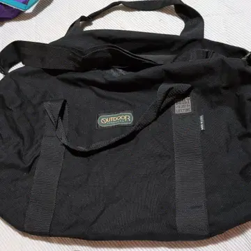 OUTDOOR PRODUCTS 블랙 보스턴 백 (대)