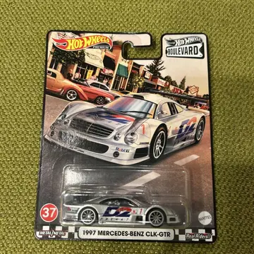 핫휠 불바드 1997 벤츠 CLK GTR