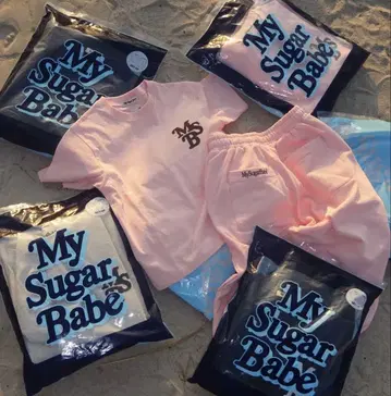 My Sugar Babe pack setup L 오트밀