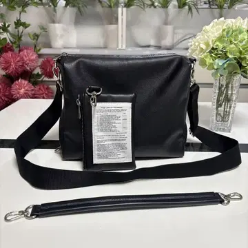 LEPSIM 렙심 310 멀티 WAYBAG 파우치 포함 백 블랙